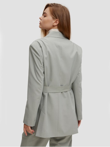 Belted Wrap Jacket