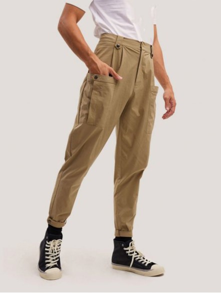 Stylish Tapered Pants