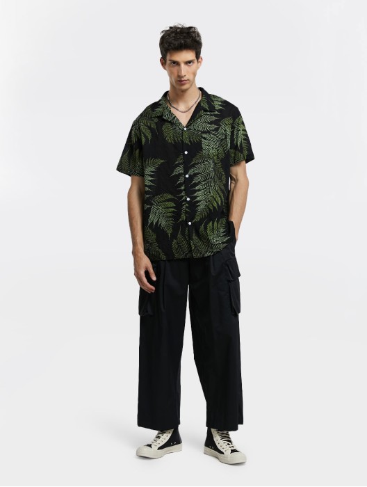 Pure Cotton Cargo Pants