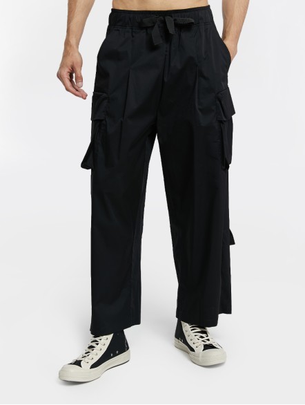 Pure Cotton Cargo Pants