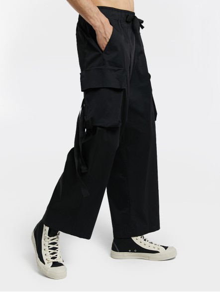 Pure Cotton Cargo Pants