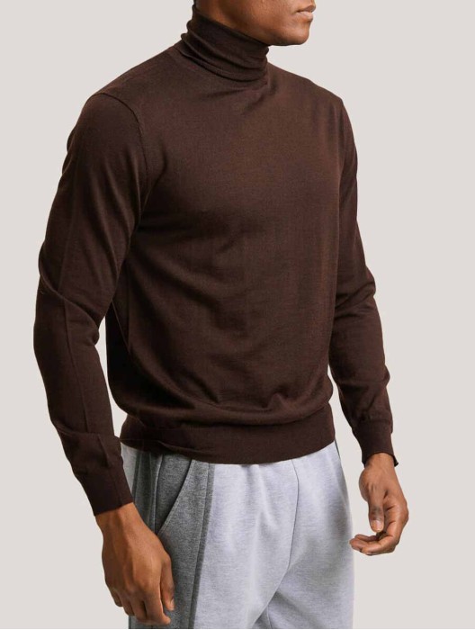 Slim-fit Wool Sweater