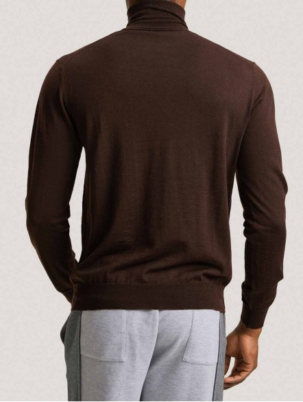 Slim-fit Wool Sweater