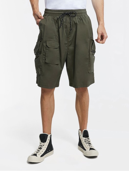 Multi Pockets Cargo Shorts