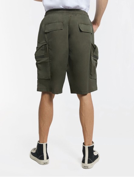 Multi Pockets Cargo Shorts