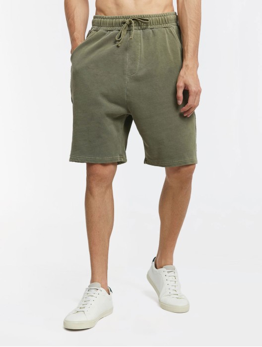Soft Distressed Pure Cotton Shorts