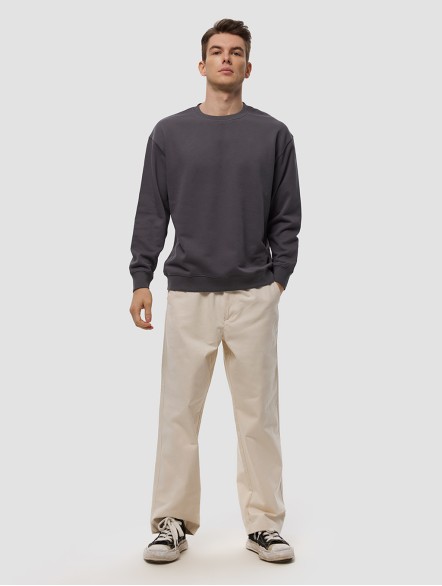 Classic Regular-fit Crewneck