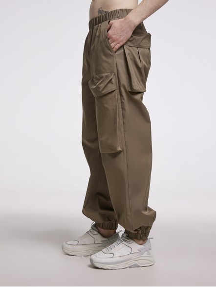 Oversized Cargo Cotton Pants