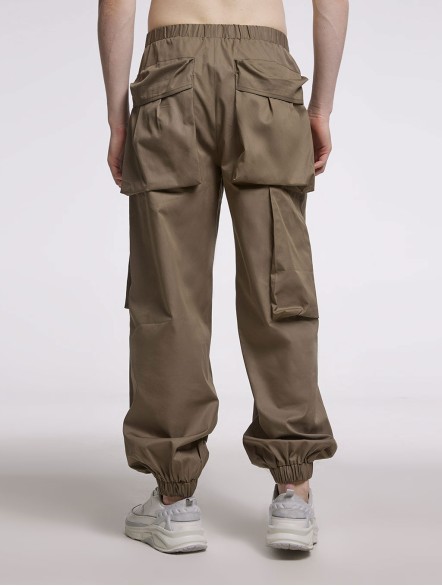 Oversized Cargo Cotton Pants