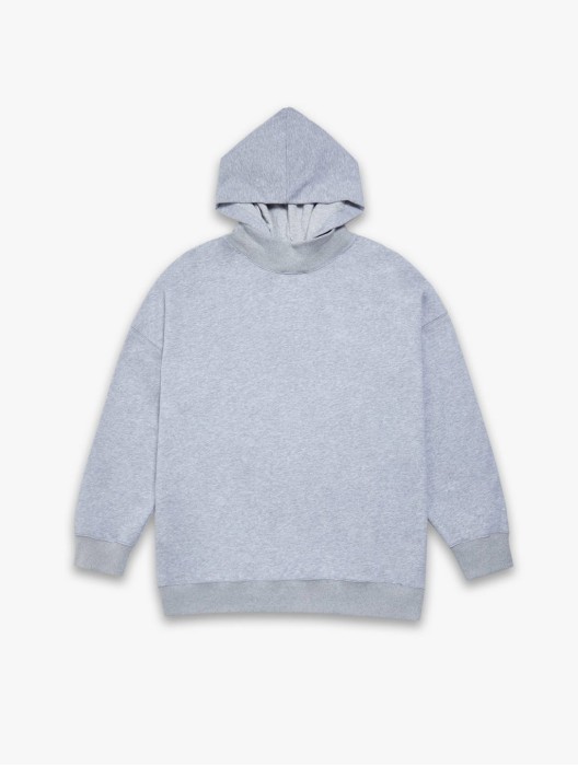 Cotton Oversized Letter Hoodie