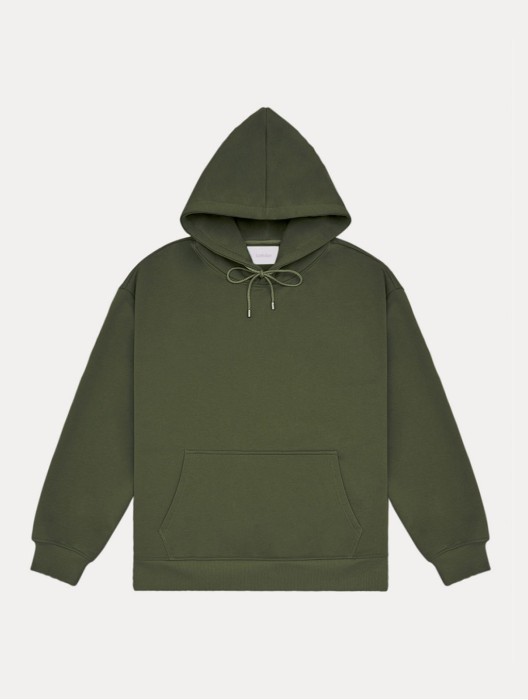 Cozy Classic Solid Cotton Hoodie