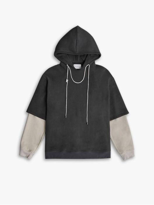 Double Layered Cotton Hoodie