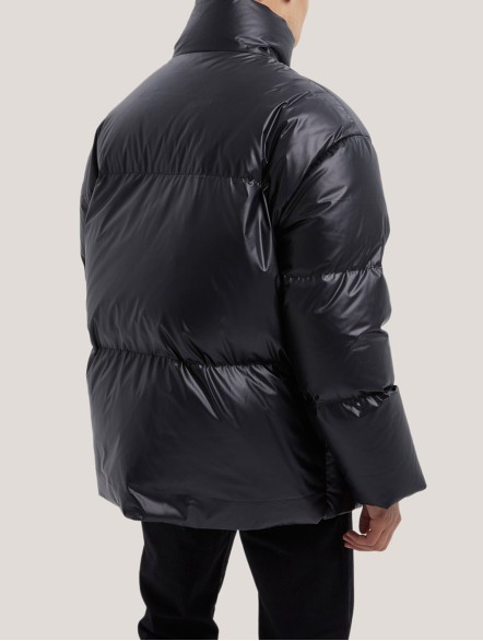 High Collar Down Puffer Jacket