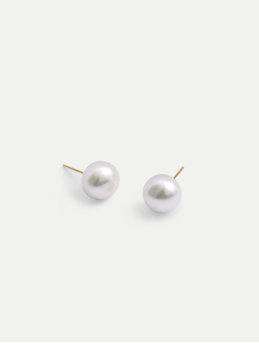 Large Pearl Studs