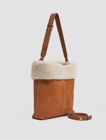 Lambswool Bucket Bag