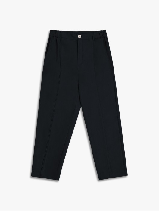 Cropped Roomy Pants
