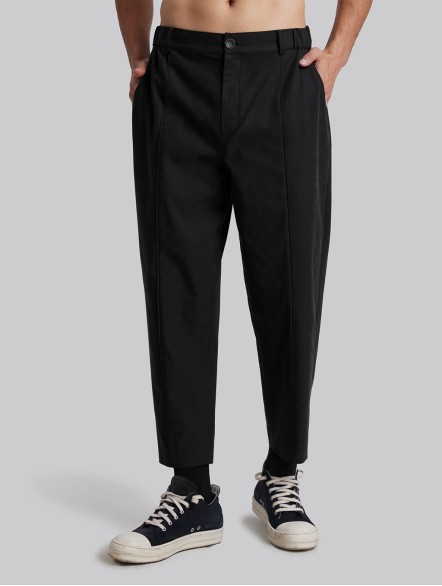 Cropped Roomy Pants