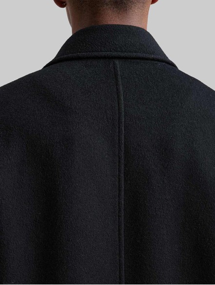 Classic Wool-cashmere Coat