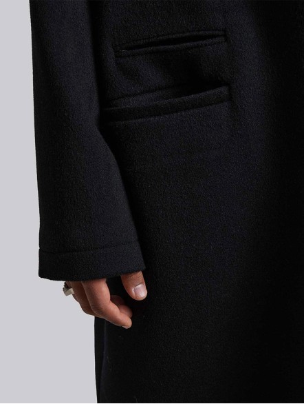 Classic Wool-cashmere Coat