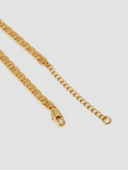 Flat Mariner Chain Necklace