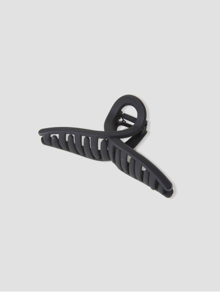 Black Matte Hair Claw