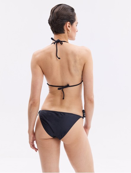 O-Ring Halterneck Swimsuit