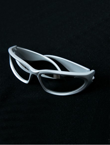 Futuristic Y2K Punk Sunglasses