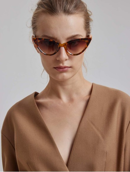 Classic Cat-eye Sunglasses