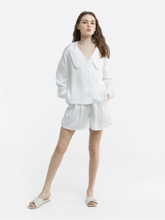 Oversized Sleek Pajama Set