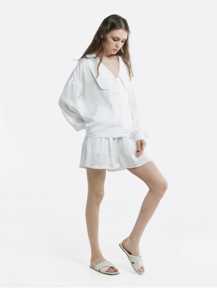 Oversized Sleek Pajama Set