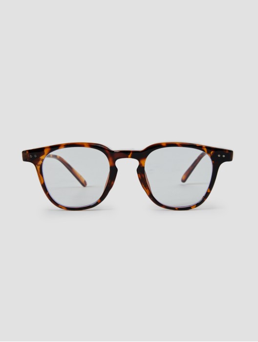 Leopard-print Blue Light Glasses