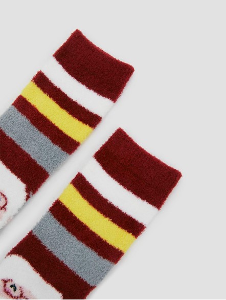 Festive Lovely Wine-Series Socks