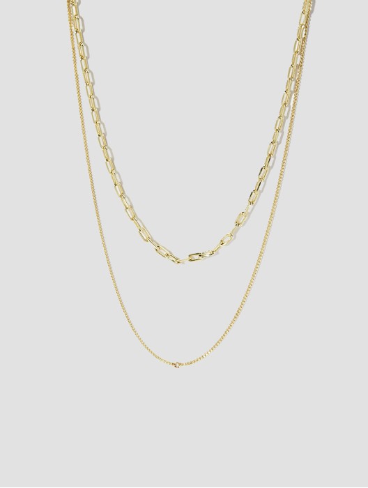 2-in-1 Layering Chain Necklace