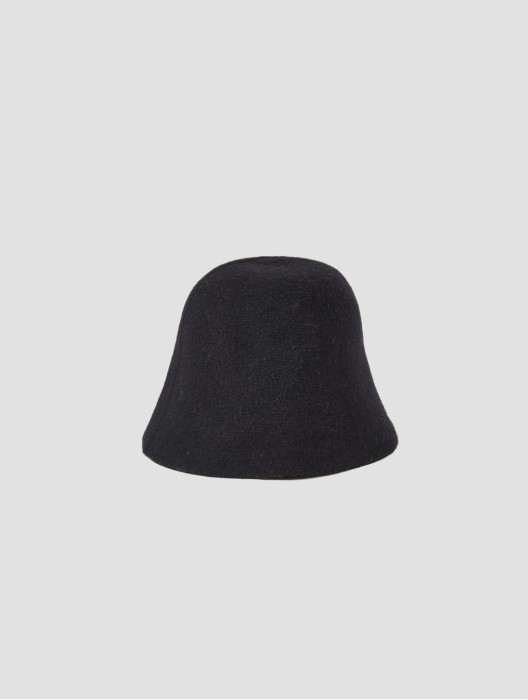 Wool Structured Bucket Hat