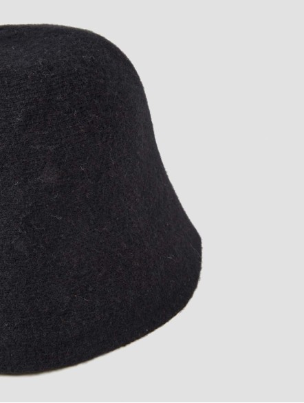 Wool Structured Bucket Hat