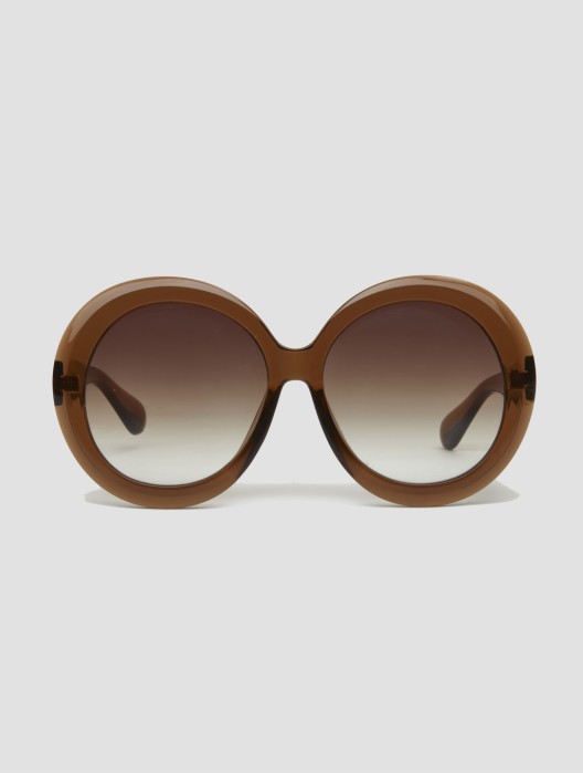 Oversized Round Sunglasses