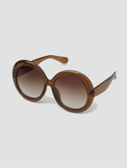 Oversized Round Sunglasses