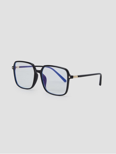 Square Blue Light Filtering Glasses