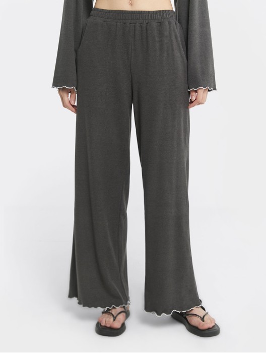 Ruched Pajama Pants