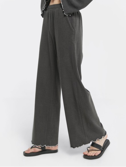 Ruched Pajama Pants