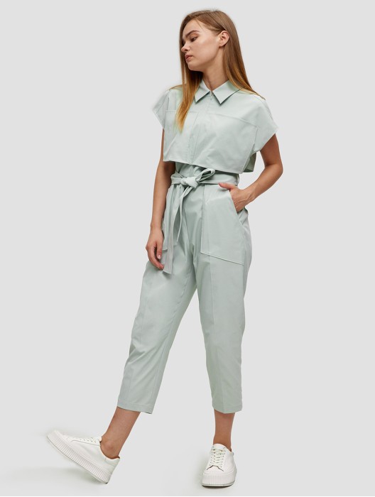 Zipper Front Jumpsuit