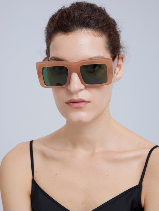 Retro Classic Square Sunglasses