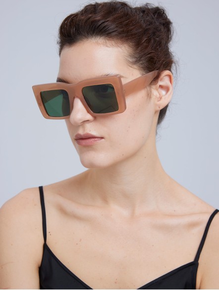 Retro Classic Square Sunglasses