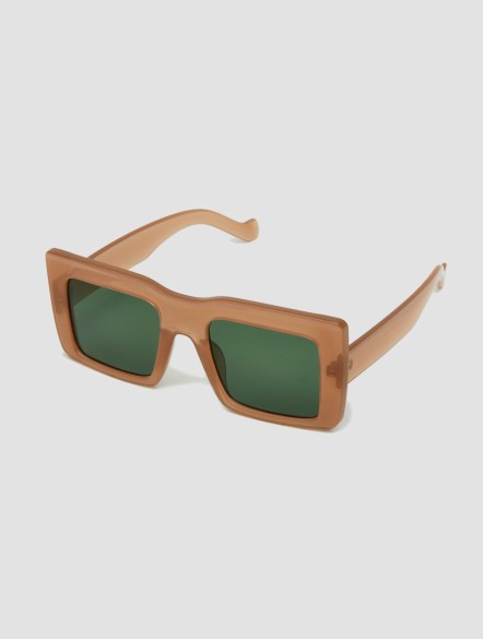 Retro Classic Square Sunglasses