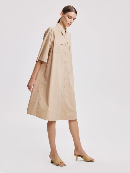 Tailored Shirt Dress