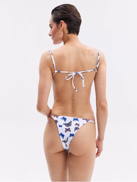 Butterfly Print Bikini Swimsuit