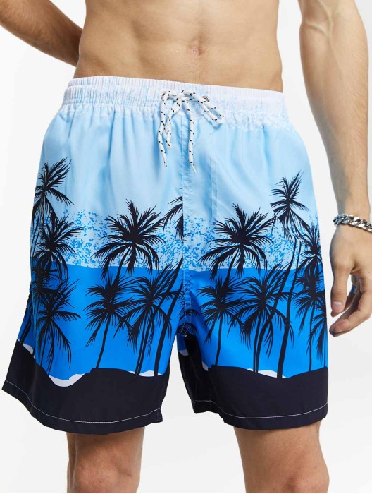 Quick Drying Printed Beach Shorts