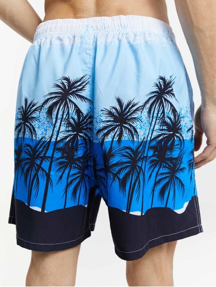 Quick Drying Printed Beach Shorts