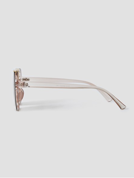 Rimless Geometry Sunglasses