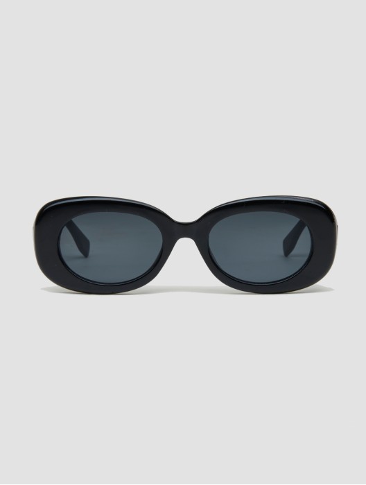 Oval Clout Sunglasses